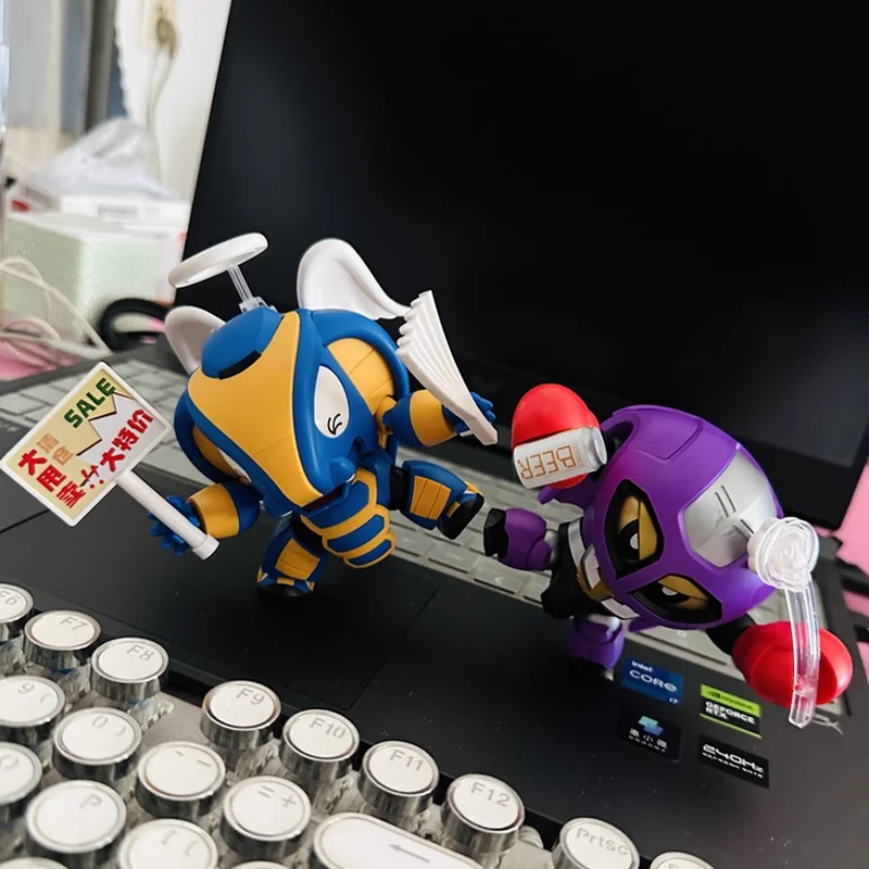 

B-Robo Kabutack, третья круглая скорпион Lailai Cockroach Bully, сборная модель робота, комплект, экшн-фигурка, декор, кукла, модная игрушка, подарки