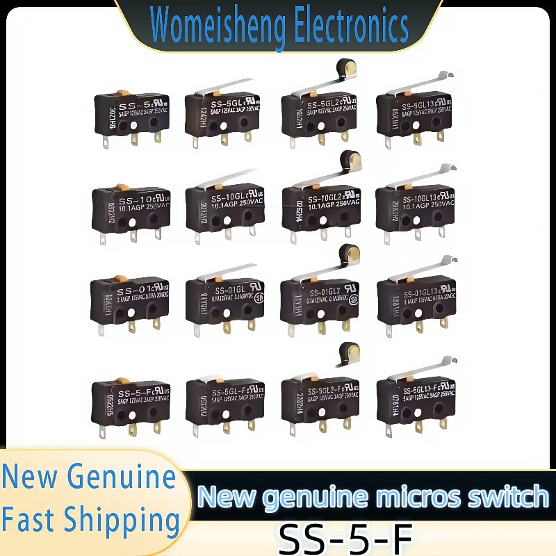 

New Genuine SS-5-F Microswitch 1PCS