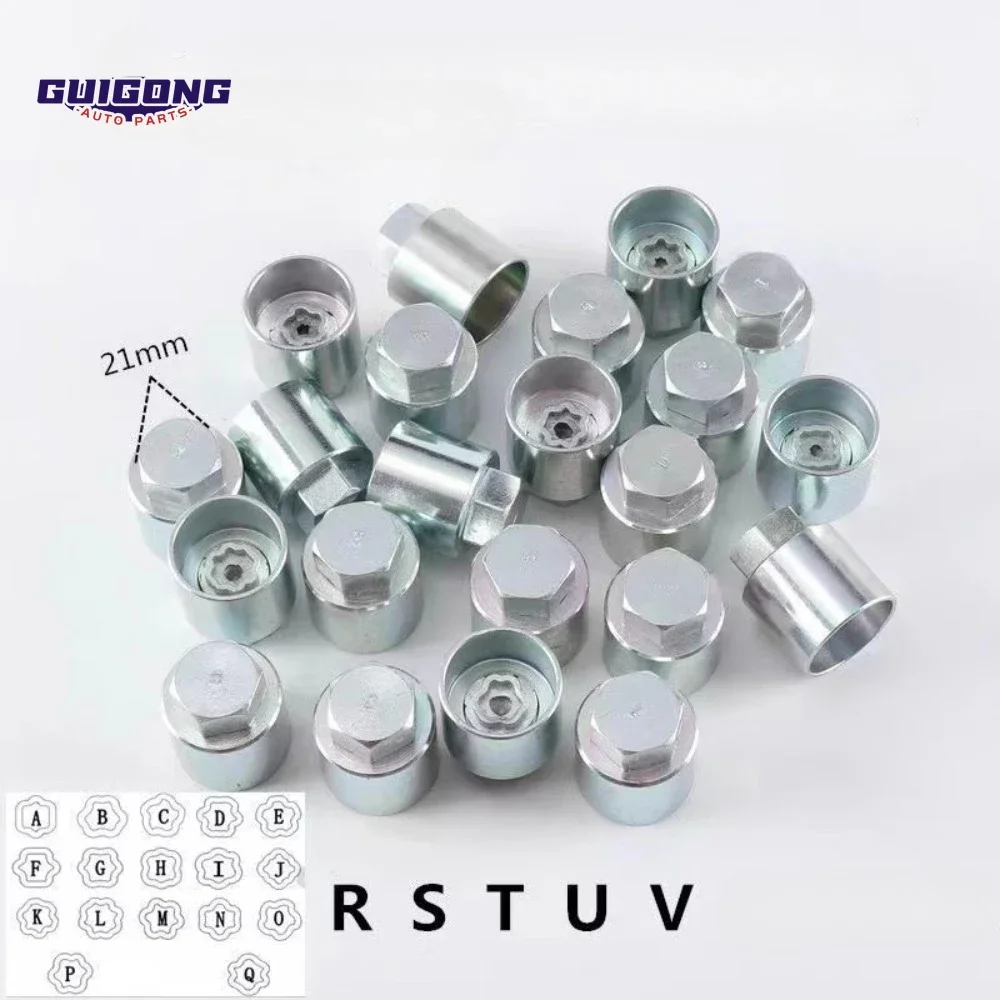 GUIGONG Anti-Theft Wheel Lock Nut Socket for Land Rover Discovery Sport  Range Rover Evoque  Velar