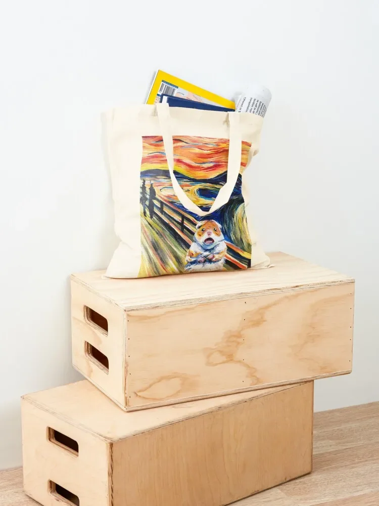 The Screaming Hamster Tote Bag Shopping bags Women's shopping bag shopper bag woman tote bags aesthetic