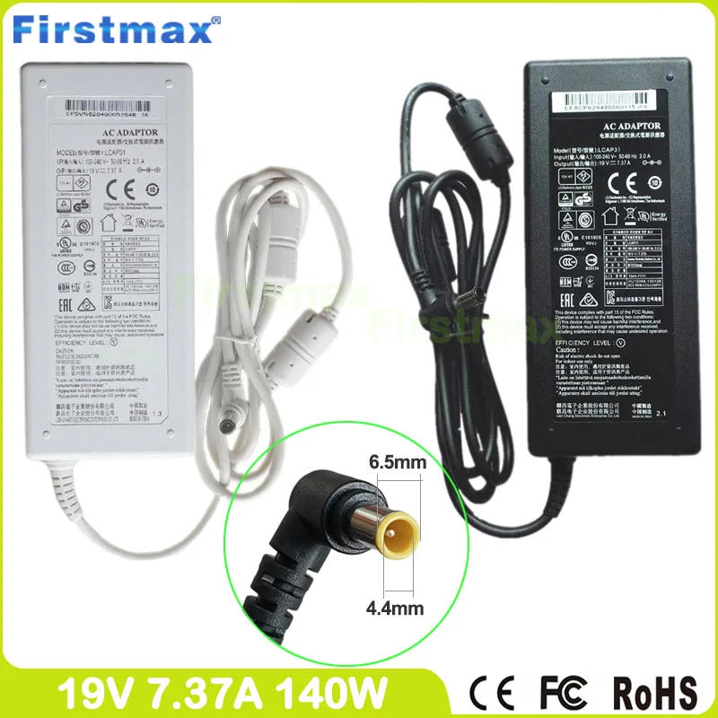 LCAP31 EAY62949001 EAY63128701 A16-140P1A 19V 7.37A 140W AC Adapter for LG V220 V325 V720 V960 XPION 29V940 AIO PC Power Supply