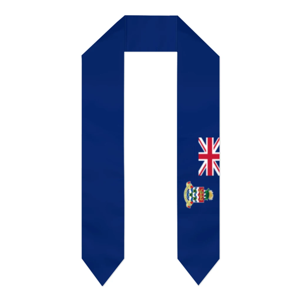 

Выпускной пояс Кайман острова флаг шарф шаль палантин сапфировый синий со звездной полосой бакалавр платье аксессуар лента 180*14 см