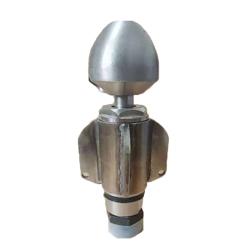 2KG Rotary Transformer Nozzle 3/4 Internal Thread High-Pressure Nozzle To Clear The Sewer Pipe Mine Ceramic Nozzle