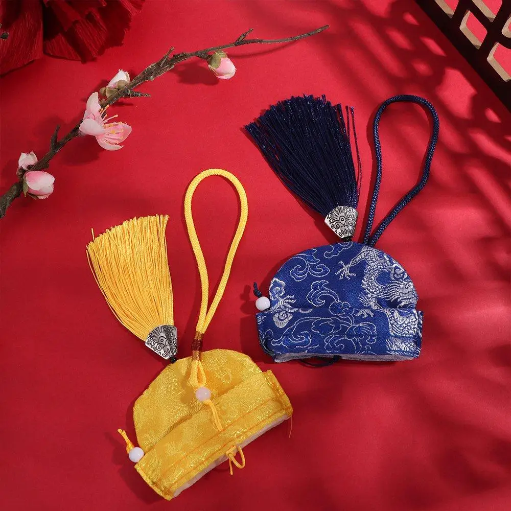

Fashion Flower Women Sachet Dragon Hanging Jewelry Storage Bag Car Hanging Bedroom Decoration Coin Purse Ladies