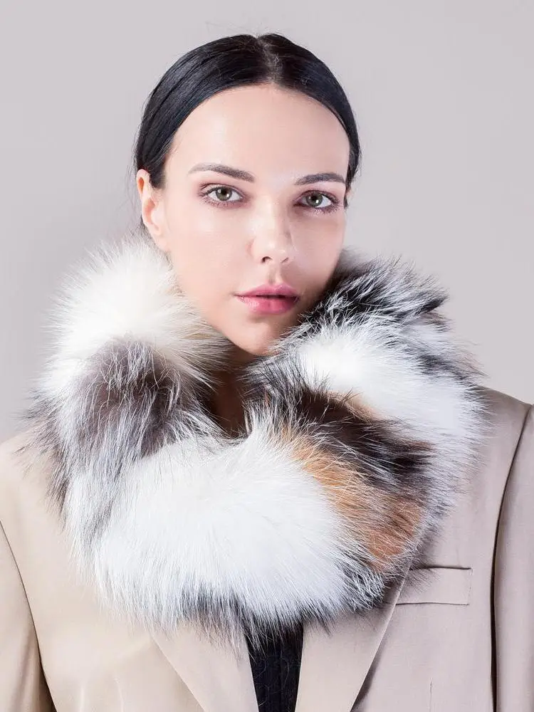 Echarpe-en-fourrure-double-cercle-epaisse-chaude-pour-l'hiver-style-hip-hop-accessoire-en-cuir-tricote-unisexe-pour-sports-de-plein-air-cache-cou