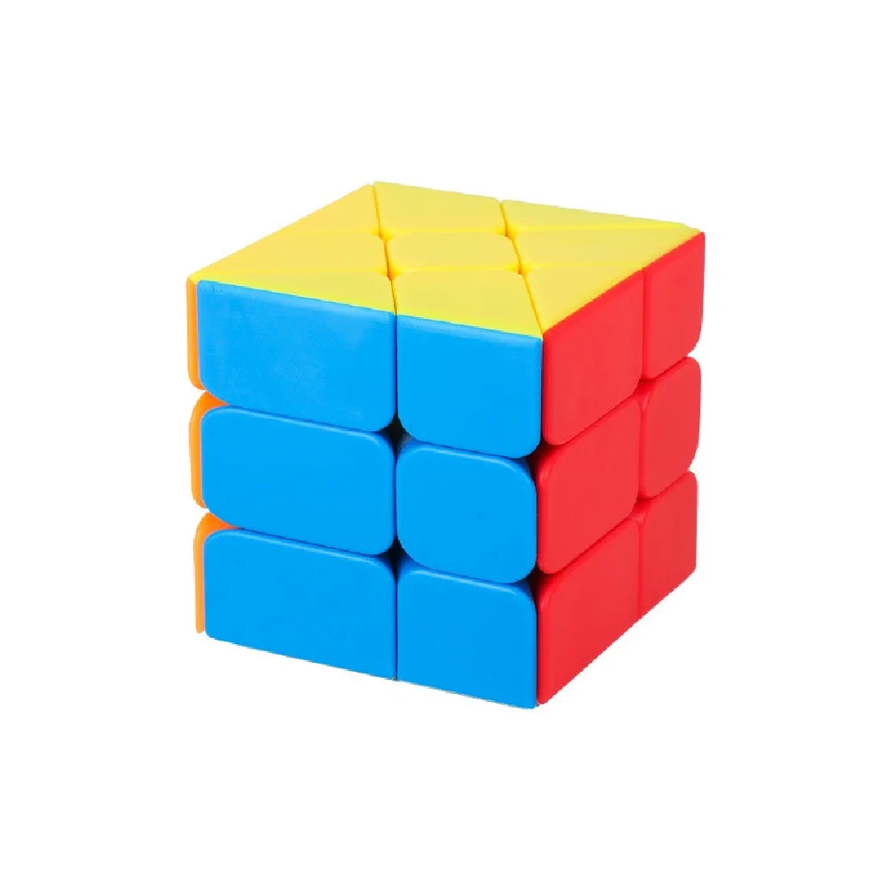 [Picube] MoYu MeiLong Windmill Speed Cube Magico Professional for Adults Fun Cube Educational 3x3 Magic Cube Stickerless Puzzle