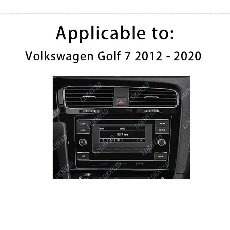 Car Radio For vw volkswagen golf 7 2012 - 2020 RHD LHD 10.1