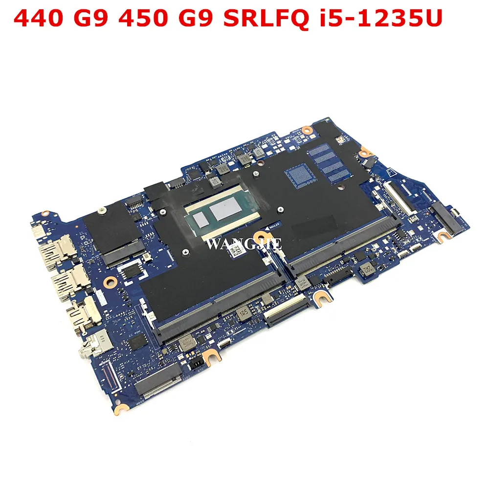 

X8SF для HP ProBook 440 450 G9, материнская плата для ноутбука DAX8SFMB8B1 DAX8SFMB8B2 I5 I7, процессор, 100% полностью протестирован