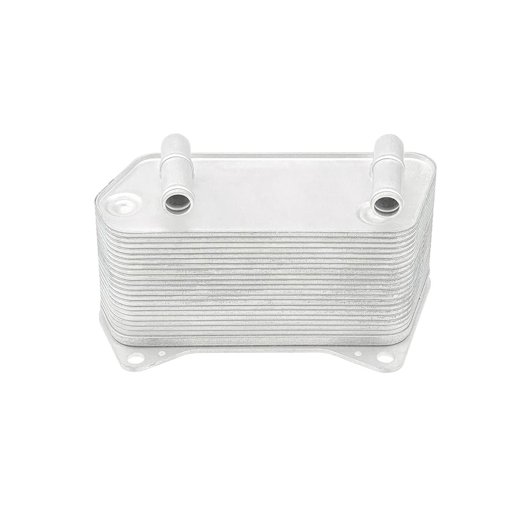 DAZE 02E409061C 14 Plates Transmission Oil Cooler For AUDI TT/TTS 2.0T/3.2 V6 2003-2014 TT/TTS Roadster 2.0T/3.2 V6 2003-2014