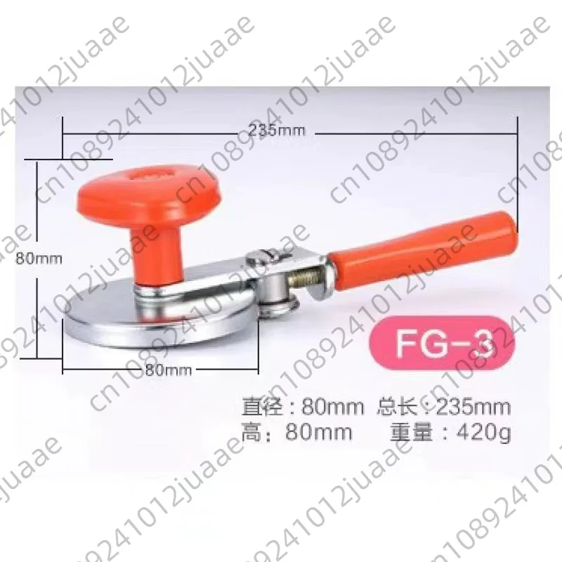 Portable Manual Can Sealing Machine Aluminum Cans Bottle Sealing Machine Plastic PET Cans Food-grade Aluminum Cans