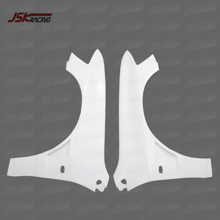 JSK STYLE GLASS FIBER FRP FRONT FENDER for 2001-2007 MITSUBISHI LANCER EVOLUTION EVO 7-9