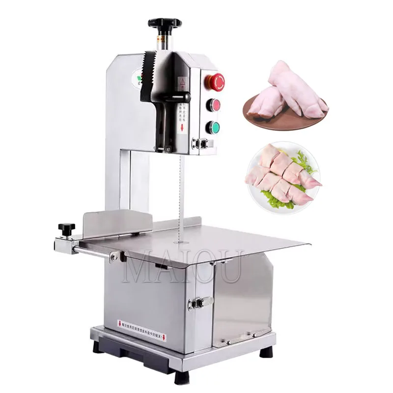 

Electric Frozen Beef Fish Pig Sheep Bone Saw Butcher Cutter Machine Vertical Cut Machine Bone Saw Machine