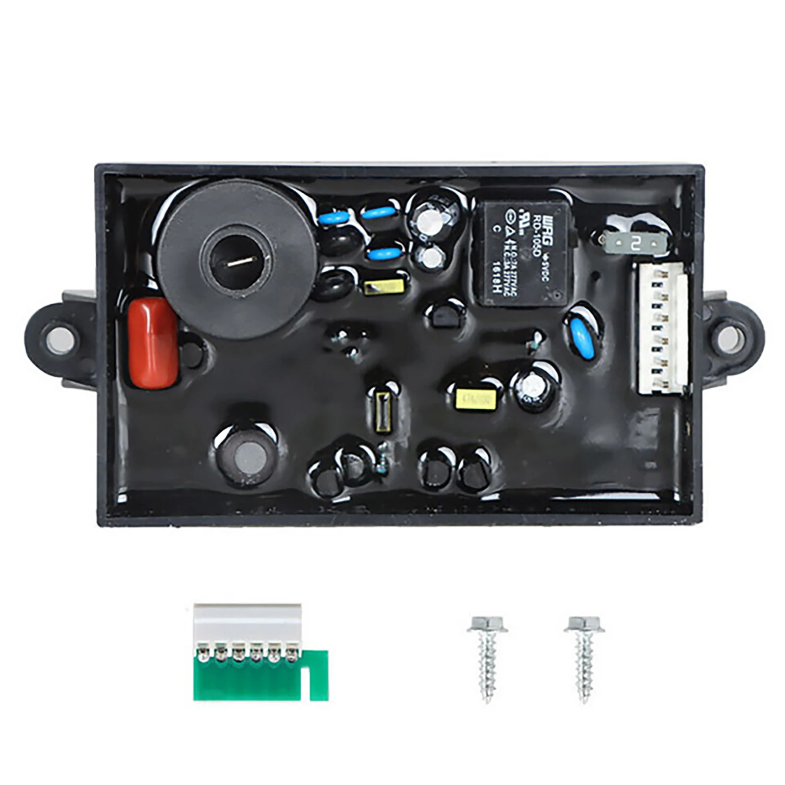 RV Water Heater Control Board With Adapter & Screw Kit 91367 93257 93307 91420 For Atwood GCH6-4E GCH6-6E Car Accessories Black