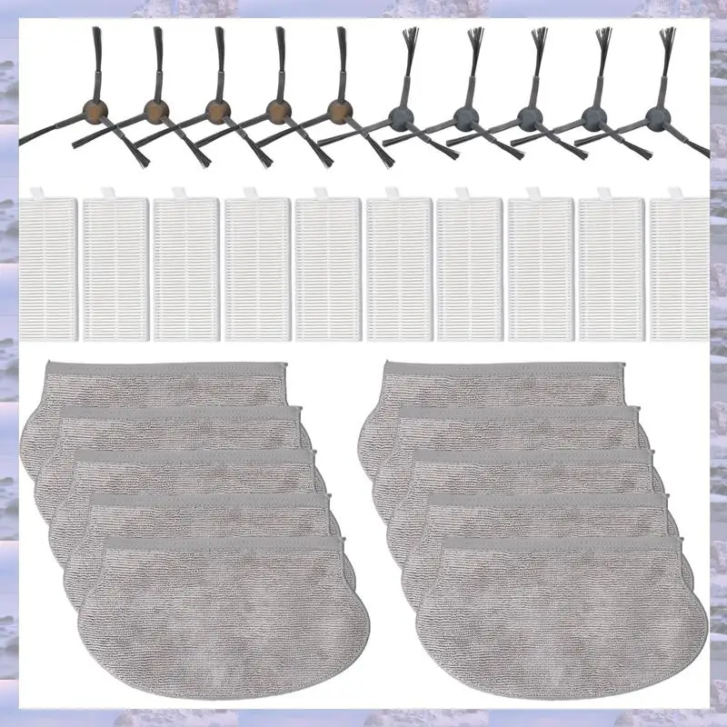 

2025-для Midea M6 VCR21LDSW запасные части, аксессуары, боковая щетка, тканевый фильтр для швабры