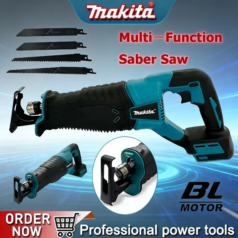 

Makita Cordless Reciprocating Saw Brushless Portable Reciprocating Saw Power Tools For Makita Battery