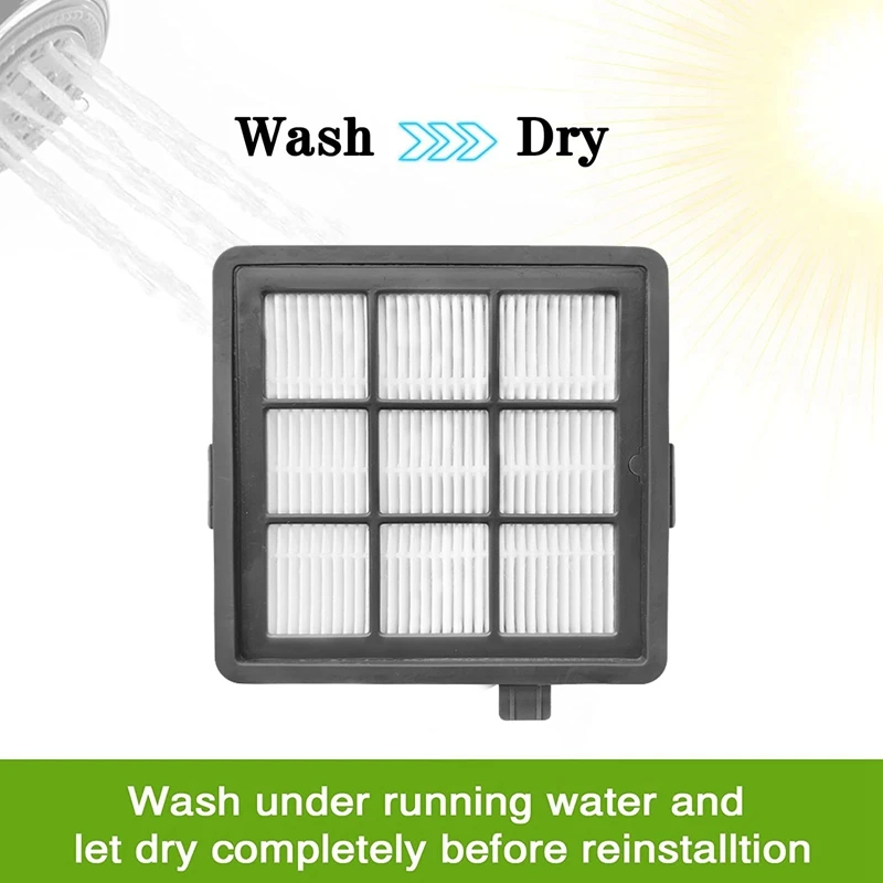 مرشحات HEPA لبيسيل 1154 116 غسالة الأرضية مكنسة كهربائية استبدال الملحقات مرشح قابل للغسل