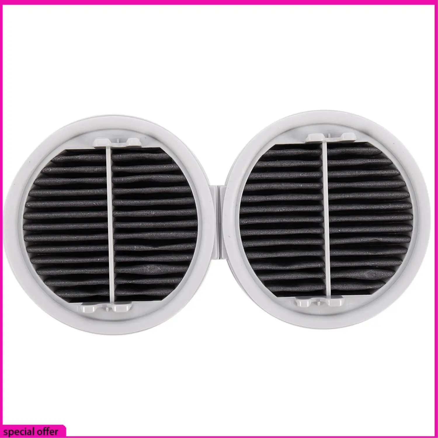 A65Z 2Pcs Vacuum Cl… - image