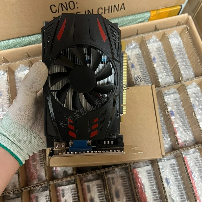 

GTX1050Ti 4G graphics card high definition game independent graphics card DDR5 desktop computer upgrade, overseas version, new