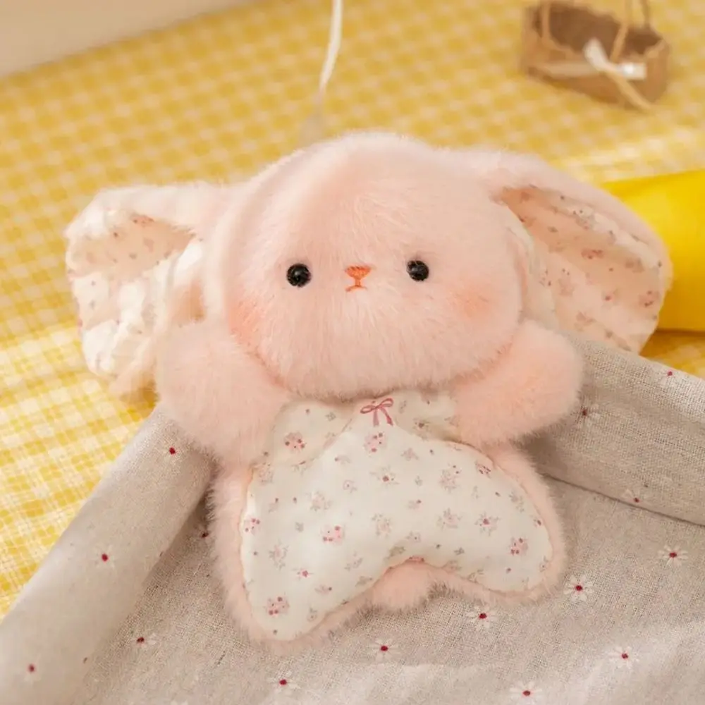 만화 캐릭터 빈백 인형 부드러운 엎드려 있는 자세 귀여운 동물 플러시 장난감 촉감이 편안한 푹신한 질감