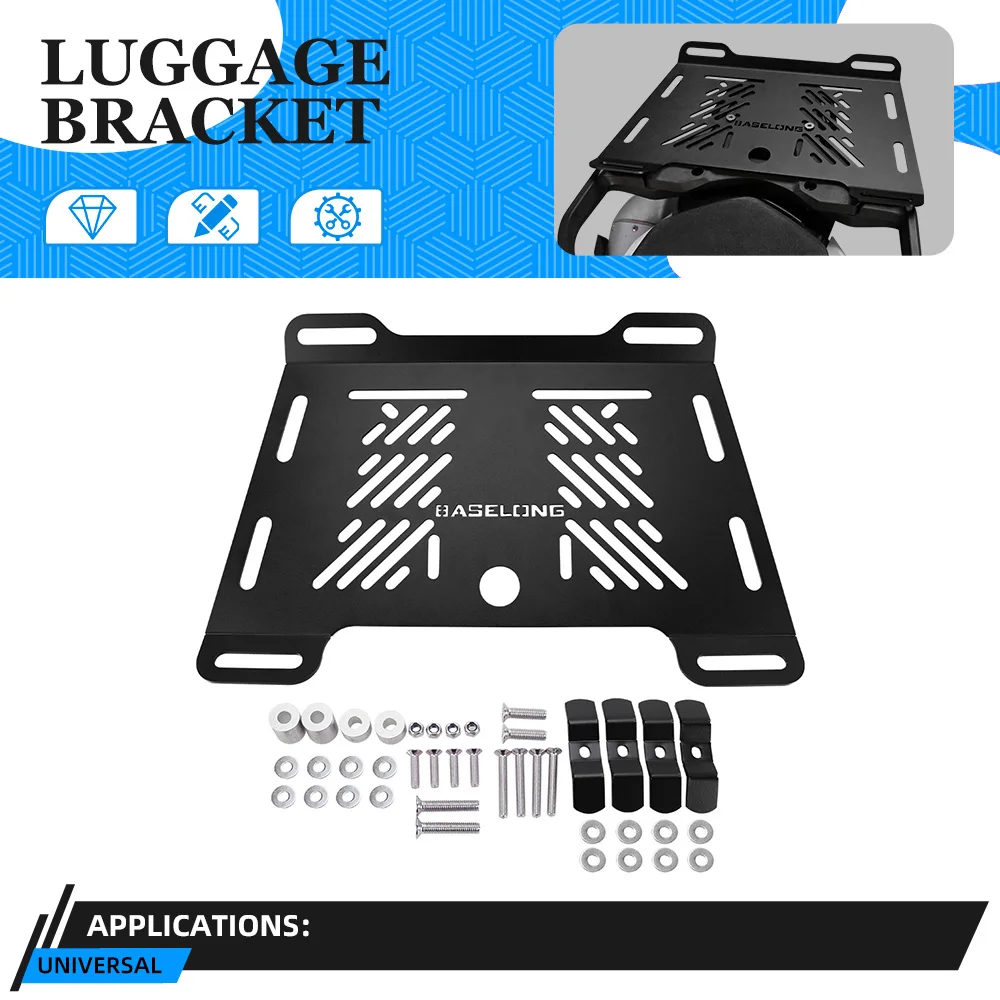 

Motorcycle Rear Luggage For BMW R1200GS F850GS ADV Universal Rack Enlargement Carrier For Yamaha For SUZUKI V-STROM DL1000