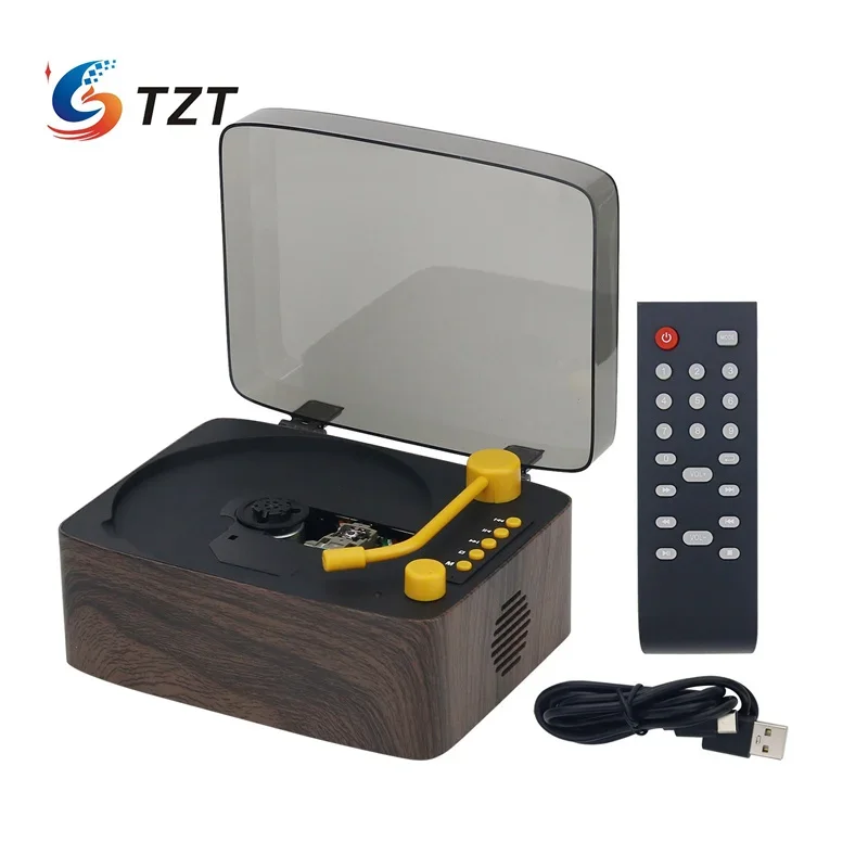 

TZT Z01/Z02 Multifunctional CD Player Rechargeable CD Player Bluetooth Speaker for Family Members Friends