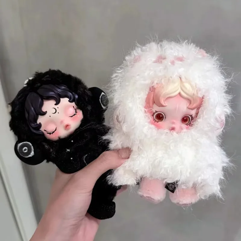 POP MART Skullpanda You Found Me! Serie Blind Box Puppe Anhänger Ornament Spielzeug Mystery Box Sammlerstück Überraschung Weihnachten Weihnachtsgeschenk