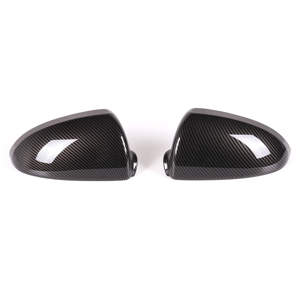 

Car Rearview Mirror Caps Stick on Protective Housing for Benz Smart Fortwo Forfour 453