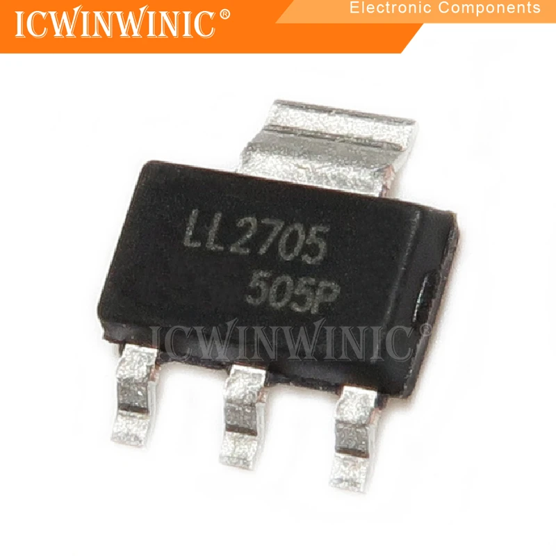 10 peças LL2705 2705