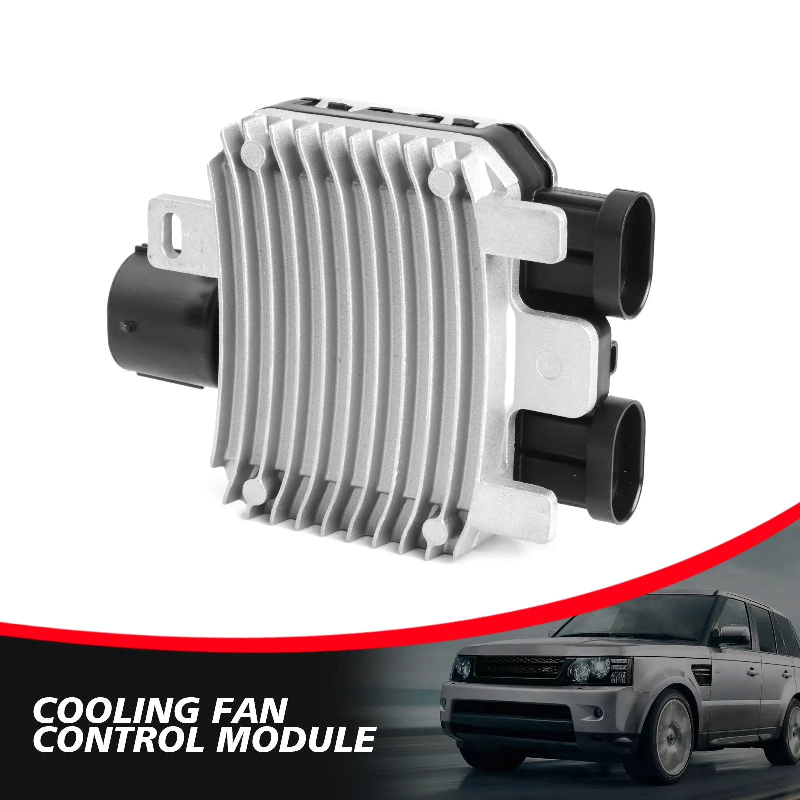 

For Range Rover Evoque Freelander Ford S-max Cooling Fan Control Module Resistor Radiator 2 Plug 940009402 941013801 940004000