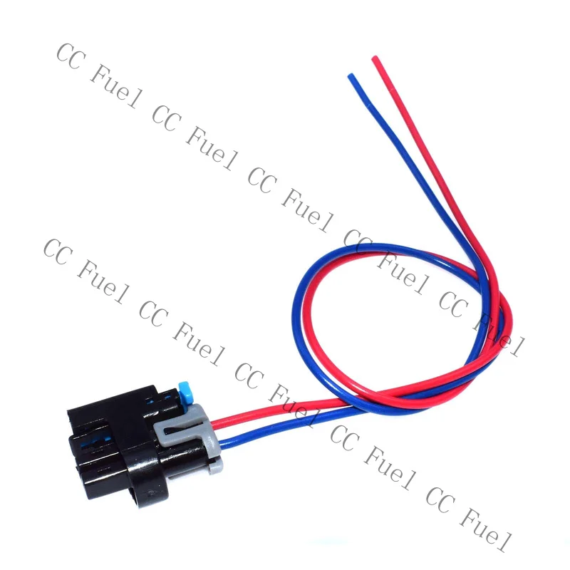 C+ New Fuel Injector 2-way Connector Wiring Harness Pigtail 1P1575 for GM Saturn