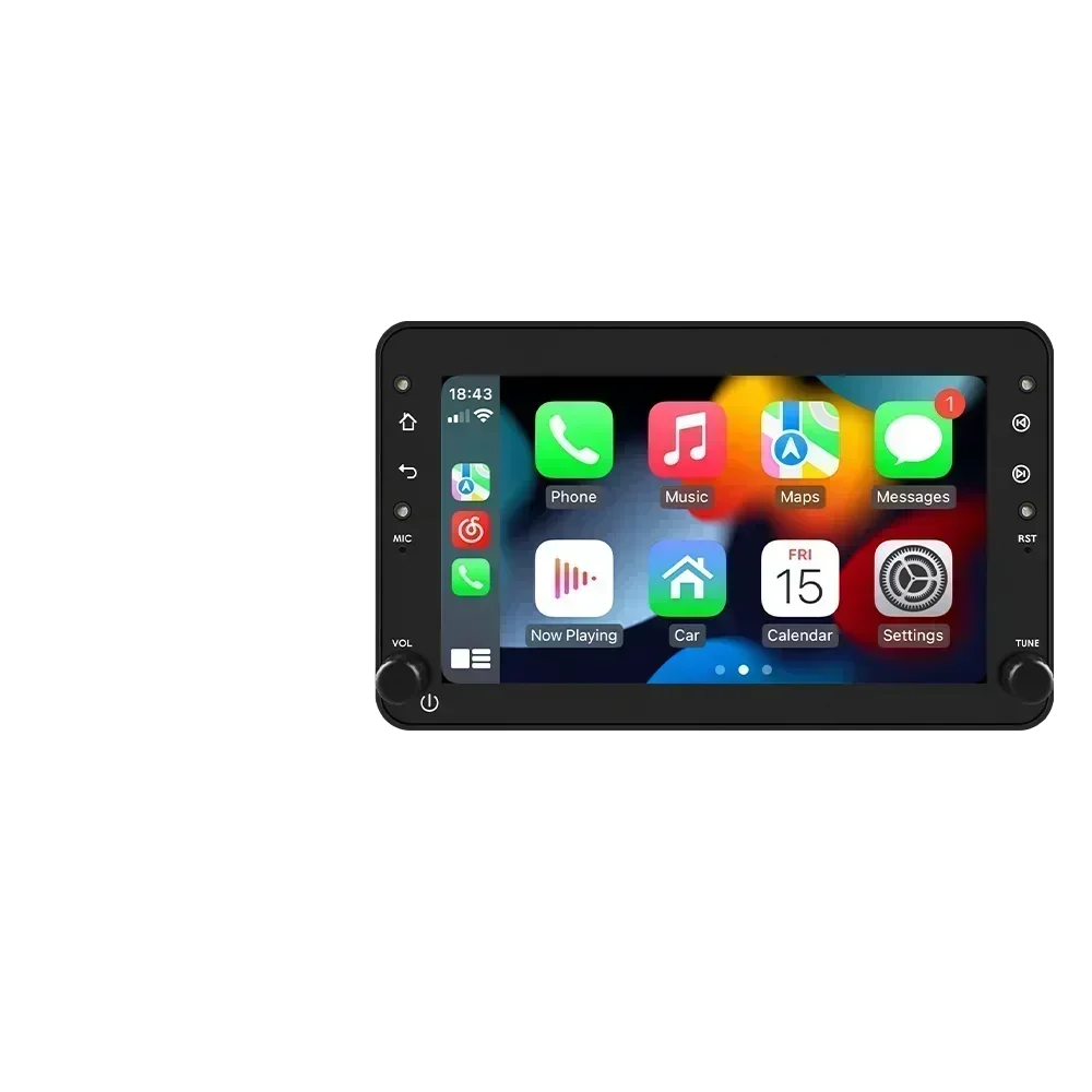 Carplay Android Auto Radio Voor Alfa Romeo 159 Brera Spider Sportwagon Auto Multimedia Rds Gps No 2din Autoradio Ai Stem 7862 - afbeelding 2