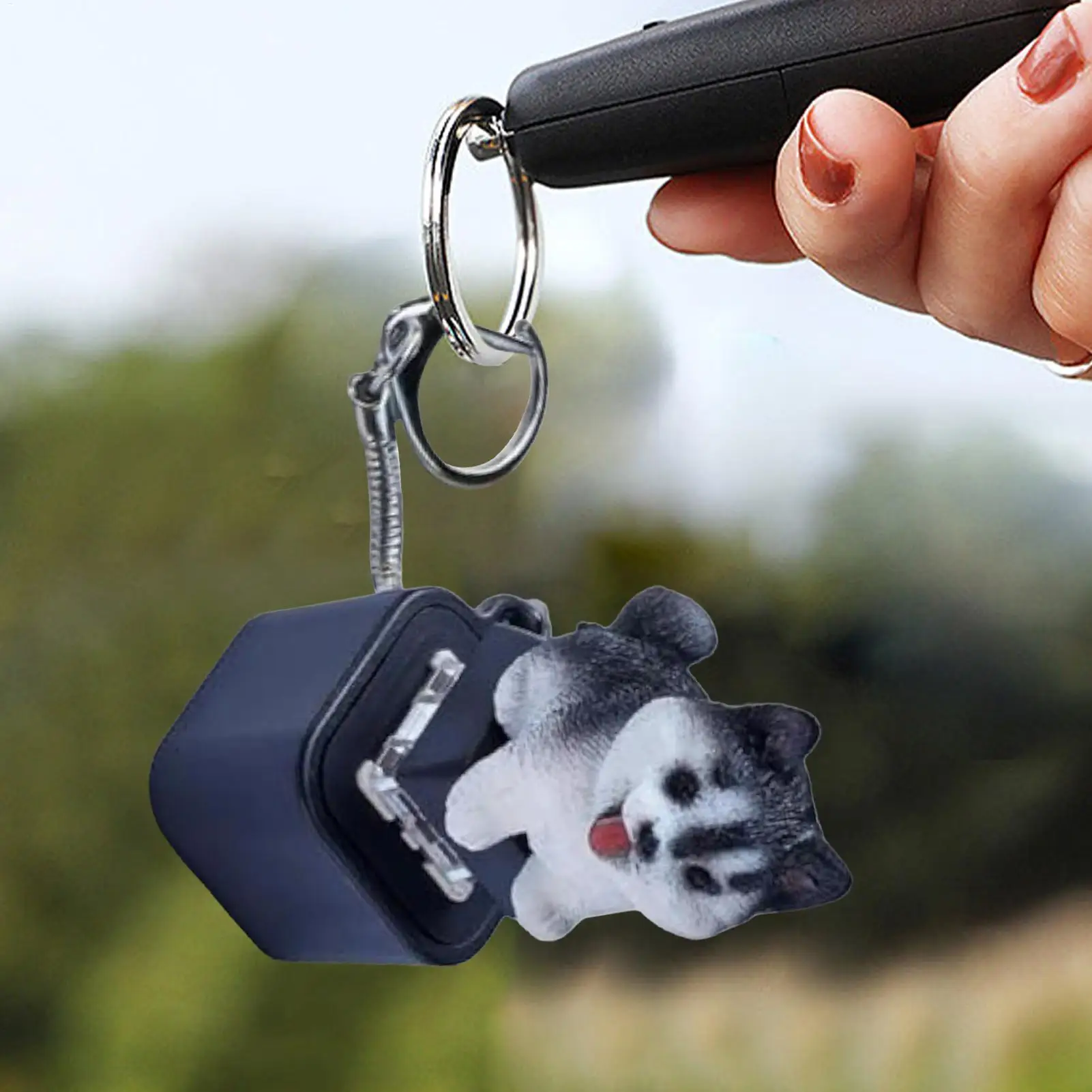 キーボード フィジェット クリッカー LED ライト チャーム サウンド付き ストレス解消 ライト付き 大人用 男の子 女の子 家族 旅行 バックパック