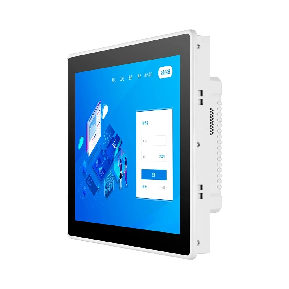 Factory OEM/ODM 12'' medical grade Android All-In-One panel pc RK3288 touch screen industrial panel pc