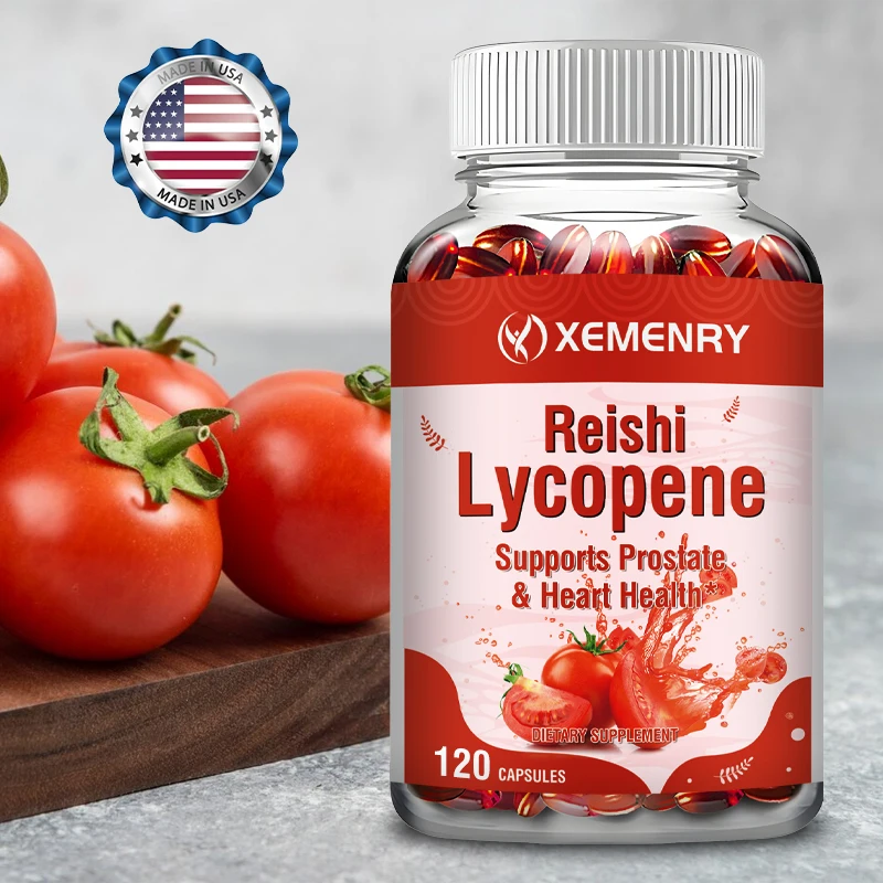 Lycopene: antioxidante premium, apoya la salud de la próstata, el sistema cardiovascular, el sistema inmunológico y la salud del corazón