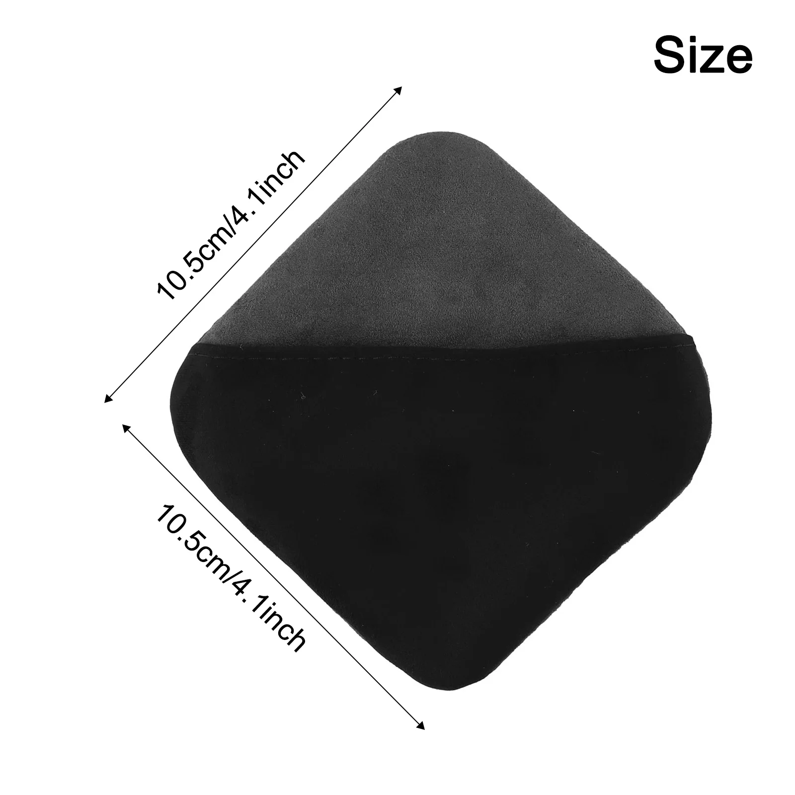 10.5*10.5cm Car Screen Cleaner Accessory Compact Screen Cleaner Easy To Store Efficient Cleaning Multiple Uses