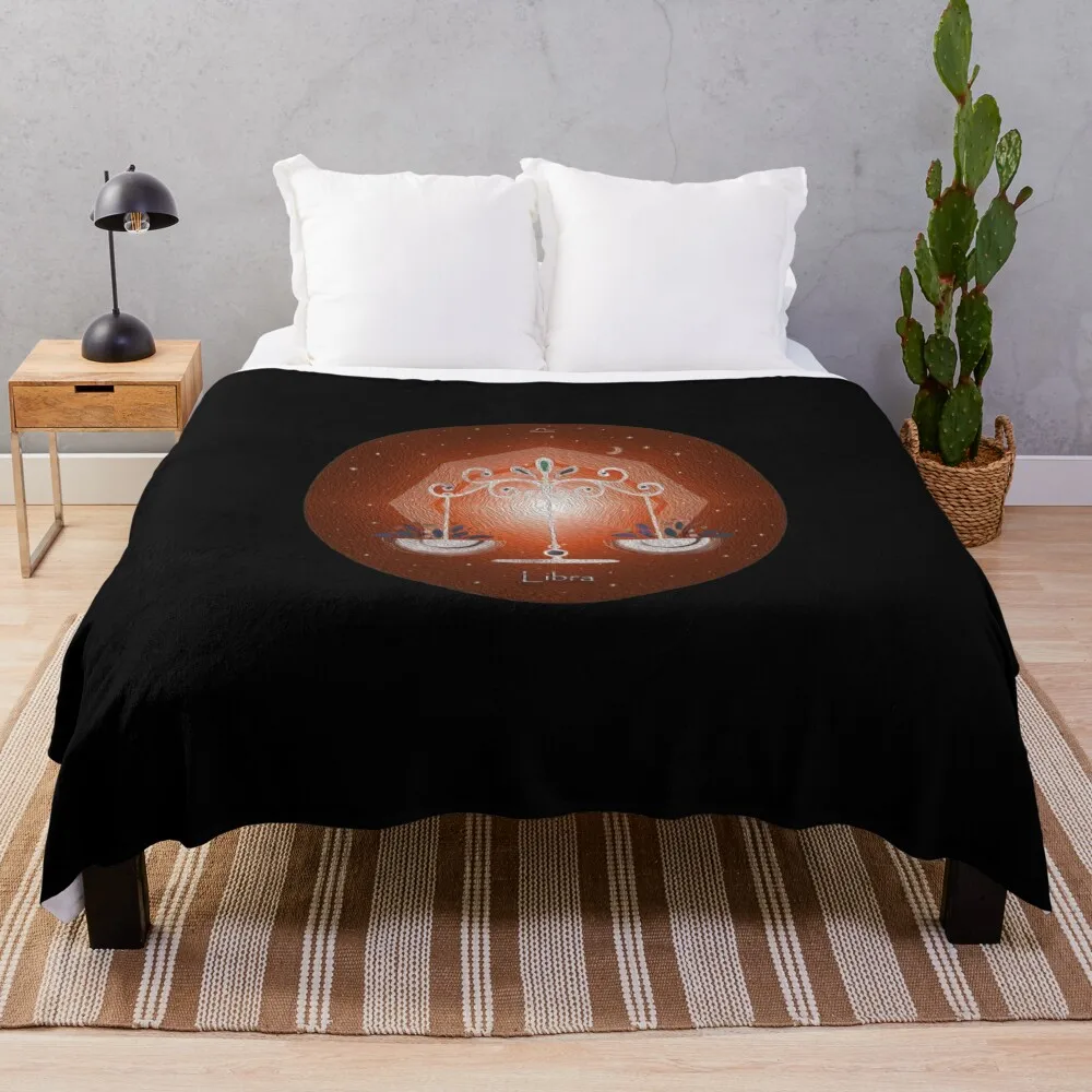 Libra Throw Blanket Tourist Designers Luxury Throw Blankets