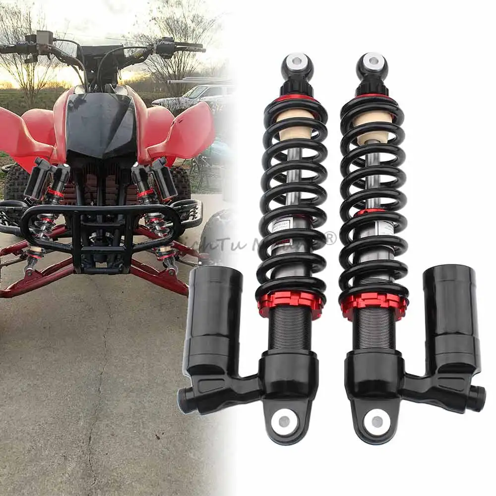 

Амортизаторы передней подвески Nitro для мотоциклов, 430 мм, подходят для Honda Sportrax TRX400EX/TRX450ER/TRX450R, Yamaha YFZ 450 2006-12 ATV