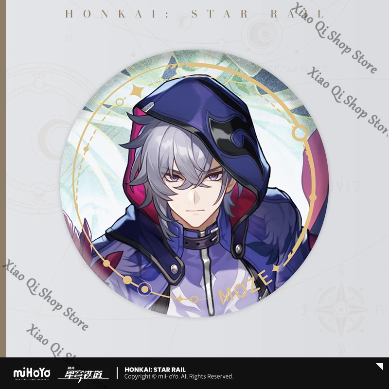 هونكاي: سلسلة صورة ستار ريل، شارة صفيح للصيد من أجل مصير miHoYo، إصدار جامعي عالي المظهر