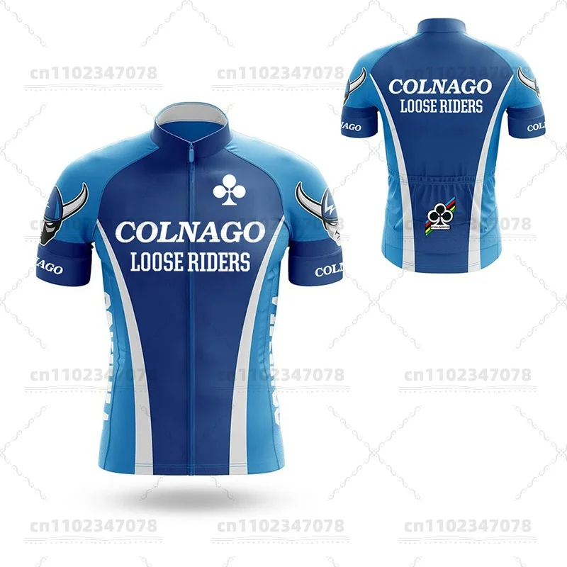 2025 بدلة جيرسي لركوب الدراجات للرجال من colnago ملابس صيفية ملابس مايوه Ropa Ciclismo ملابس رياضية colnago بدلة دراجة