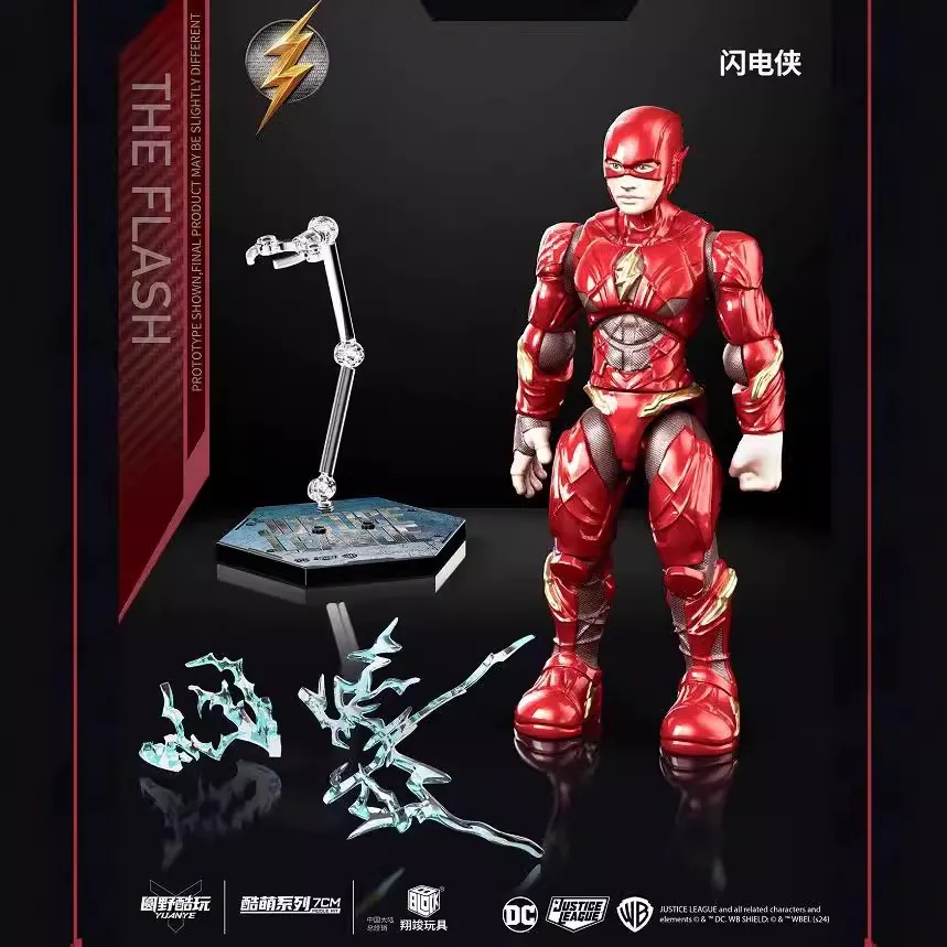 

Dc Лига Справедливости Слепая Коробка Тяжелый Бэтмен Нептун Флэш Черный Супермен 7 см Фигурки Собранная Кукла Модель Детские Игрушки