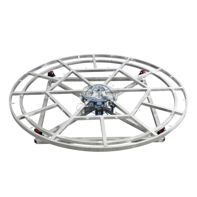 Steel frame Locomotive turntable Rotary display Base Furniture turntable exhibition Electric vehicle speed control frame