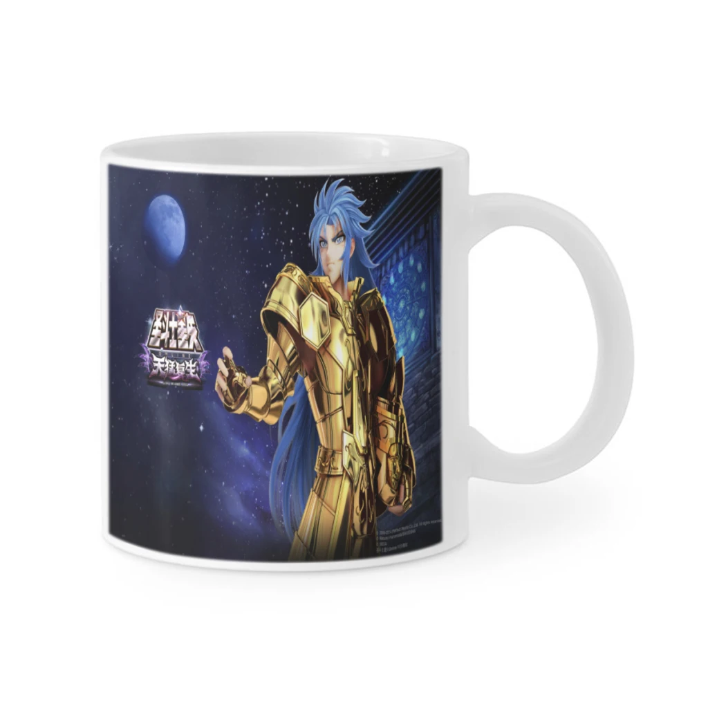 Best Sell Anime De Saint Seiya Creativity Ceramics Coffee Mugs Tea Cup Milk Cups Gifts Drinkware Coffeeware