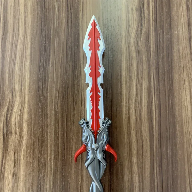 WW Evil Dragon Sword Weapon verlord Black Gun Sword Role Playing Model Dragon Knife Gift Cosplay 1:1 Safety PU Rubber Carnival