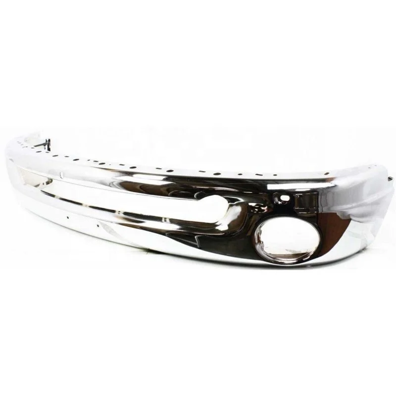 NEW Chrome Front Bumper Face Bar for 2002 2009 Dodge RAM Pickup 1500 2500 3500