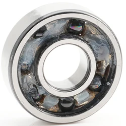 6000-2RS Hybrid Ceramic Bearing 10*26*8 mm ABEC-5 1PC Bicycle Bottom Brackets & Spares 6000 RS 2RS Si3N4 Ball Bearings 6000-2RS