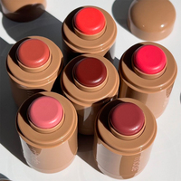 Rhode skin Balm Jelly Bean Lip Gloss Toasted Teddy Pocket Rhode Blush Stick Non-fading Waterproof Blusher Moisturizing Lipstick