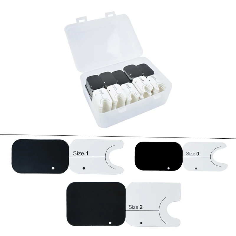 

Dental Disposable X-Ray Film Barrier Envelopes 2 Szies Dental Lab Phosphor Plate Sensor Protection Bag Dentistry Scan Paper Card