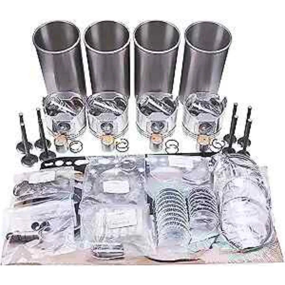 

Overhaul Rebuild Kit for Isuzu 4HL1 Engine NPR NQR NRR GMC Chevrolet W5500 Truck