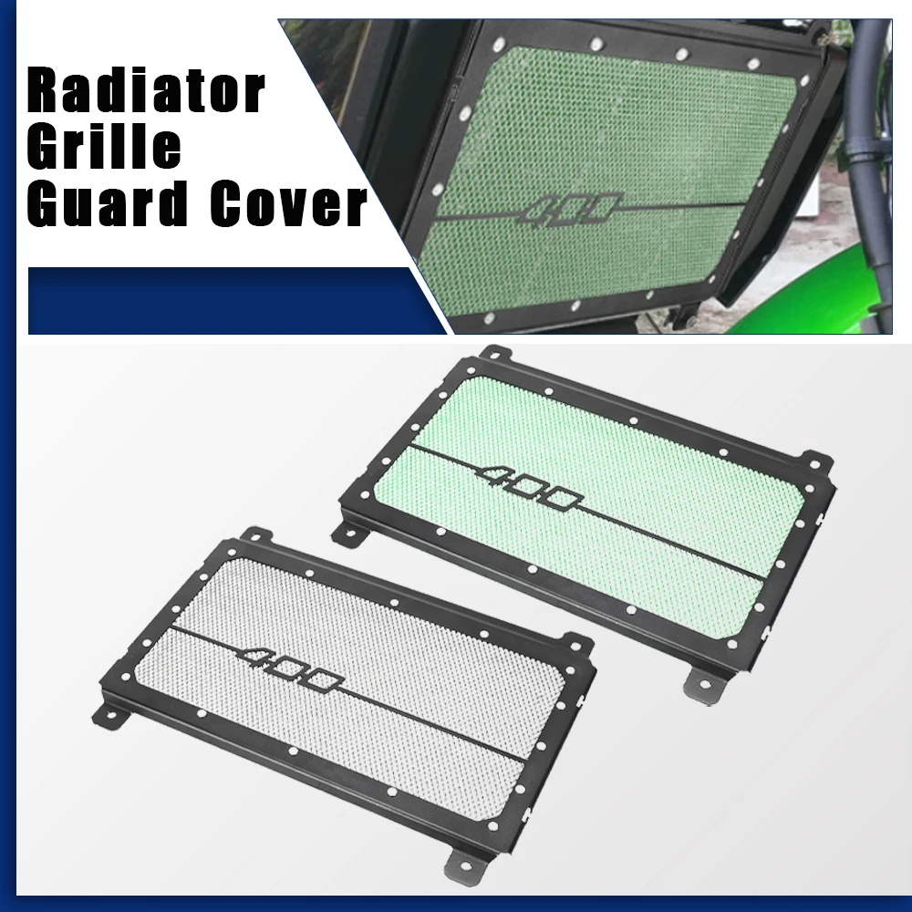 

For Kawasaki Ninja 400 Z400 Z 400 Eliminator 400 2024 Motorcycle Radiator Guard Grille Protection Protector Grill Accessories