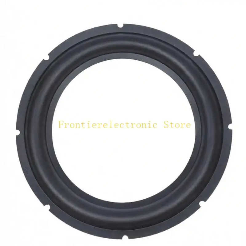 G8DB Speaker Refurbishment Replacement Part, Black Rubber Surround Component for Service and Maintenance Projects Use